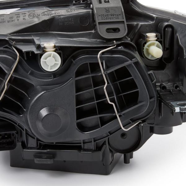 Hauptscheinwerfer, rechts, H7/H7 (20-0649-25-2), BMW 1er 1K4, ab 03.2009